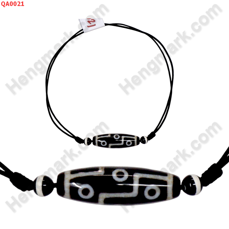 QA0021 สร้อยคอหินทิเบต ลาย 9 ตา ราคา 989 บาท http://ww2.hengmark.com/view_product/QA0021.htm