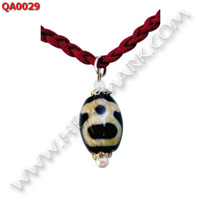QA0029 สร้อยคอหินทิเบต ลายไฉ่ซิงเอี๊ย ราคา 319 บาท http://ww2.hengmark.com/view_product/QA0029.htm