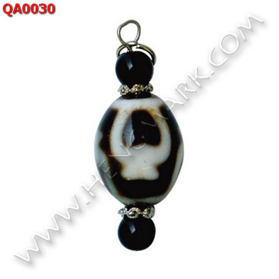 QA0030 จี้หินทิเบต ลายแก้ววิเศษ ราคา 249 บาท http://ww2.hengmark.com/view_product/QA0030.htm