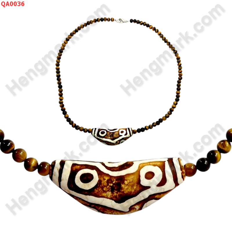 QA0036 หินทิเบต ลาย 7 ตาร้อยด้วยหินตาเสือ ราคา 729 บาท http://ww2.hengmark.com/view_product/QA0036.htm