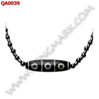 QA0039 หินทิเบต ลาย 9 ตาร้อยด้วยหินเฮมาไทด์ ราคา 899 บาท http://ww2.hengmark.com/view_product/QA0039.htm