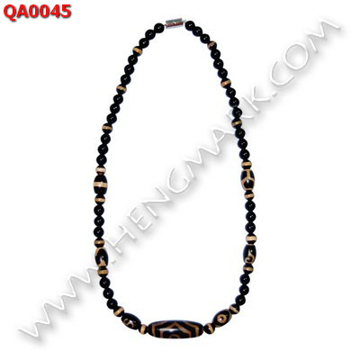QA0045 สร้อยคอหินทิเบต หลายลาย ราคา 999 บาท http://ww2.hengmark.com/view_product/QA0045.htm