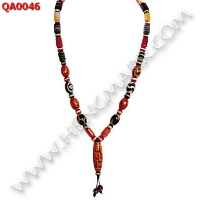 QA0046 สร้อยคอหินทิเบต หลายลาย ราคา 1899 บาท http://ww2.hengmark.com/view_product/QA0046.htm
