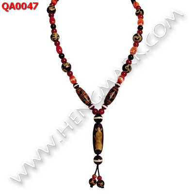 QA0047 สร้อยคอหินทิเบต หลายลาย ราคา 1959 บาท http://ww2.hengmark.com/view_product/QA0047.htm