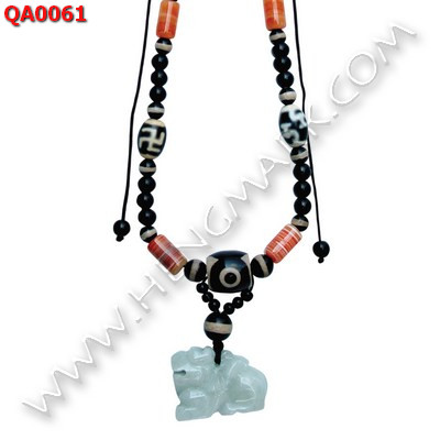 QA0061 สร้อยคอหินทิเบตหลายลาย พร้อมปี่เซียะ ราคา 1339 บาท http://ww2.hengmark.com/view_product/QA0061.htm