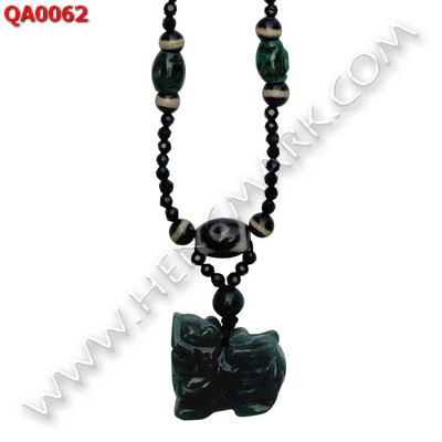 QA0062 สร้อยคอหินทิเบต พร้อมปี่เซียะ ราคา 1499 บาท http://ww2.hengmark.com/view_product/QA0062.htm