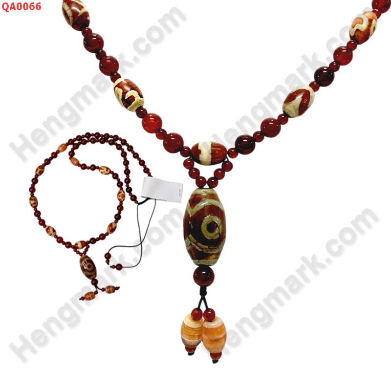 QA0066 สร้อยคอหินทิเบต หลายลาย ราคา 1629 บาท http://ww2.hengmark.com/view_product/QA0066.htm