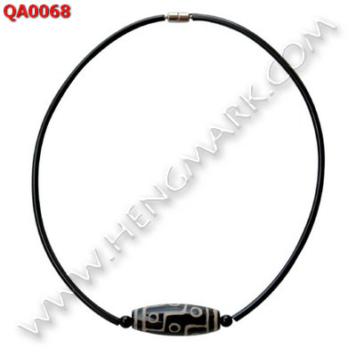 QA0068 สร้อยคอหินทิเบต ลาย9 ตา ราคา 329 บาท http://ww2.hengmark.com/view_product/QA0068.htm