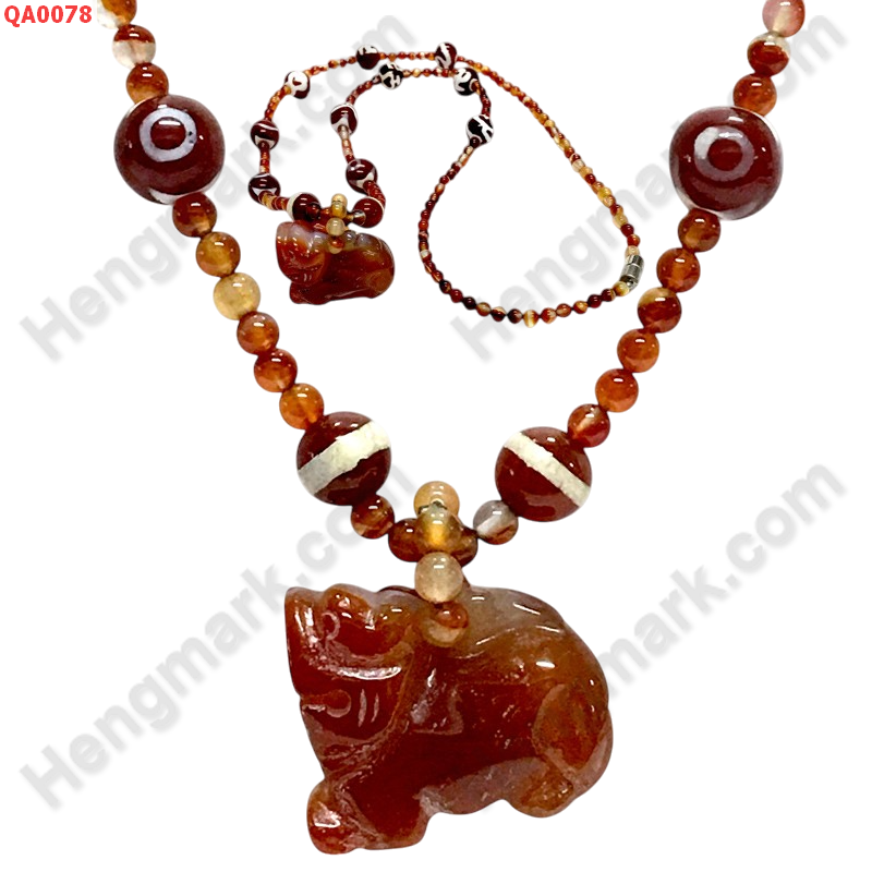 QA0078 หินทิเบตหลายลาย พร้อมปี่เซียะ ราคา 1239 บาท http://ww2.hengmark.com/view_product/QA0078.htm