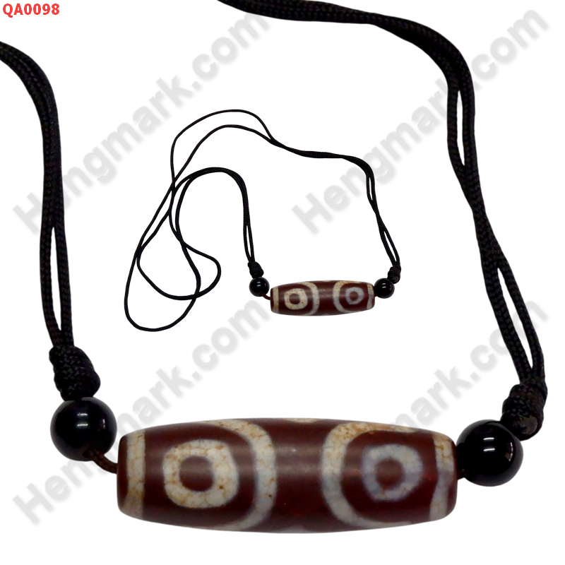 QA0098 สร้อยคอ หินดีซีไอ 3 ตา ราคา 349 บาท http://ww2.hengmark.com/view_product/QA0098.htm