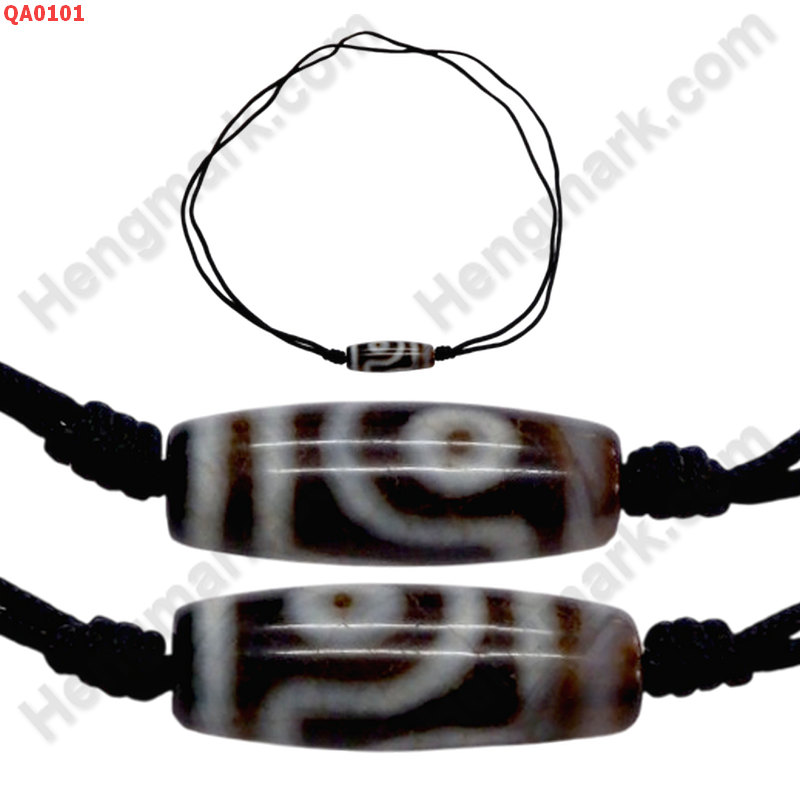 QA0101 สร้อยคอหินดีซีไอ ลาย 2 ตา ราคา 399 บาท http://ww2.hengmark.com/view_product/QA0101.htm