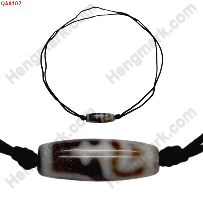 QA0107 สร้อยคอหินดีซีไอ ลายแก้ววิเศษ ราคา 399 บาท http://ww2.hengmark.com/view_product/QA0107.htm