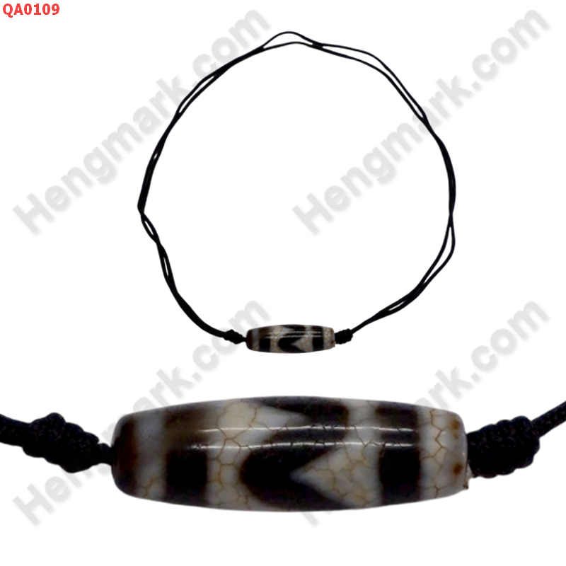 QA0109 สร้อยคอหินดีซีไอ ลายเขี้ยวเสือ ราคา 399 บาท http://ww2.hengmark.com/view_product/QA0109.htm