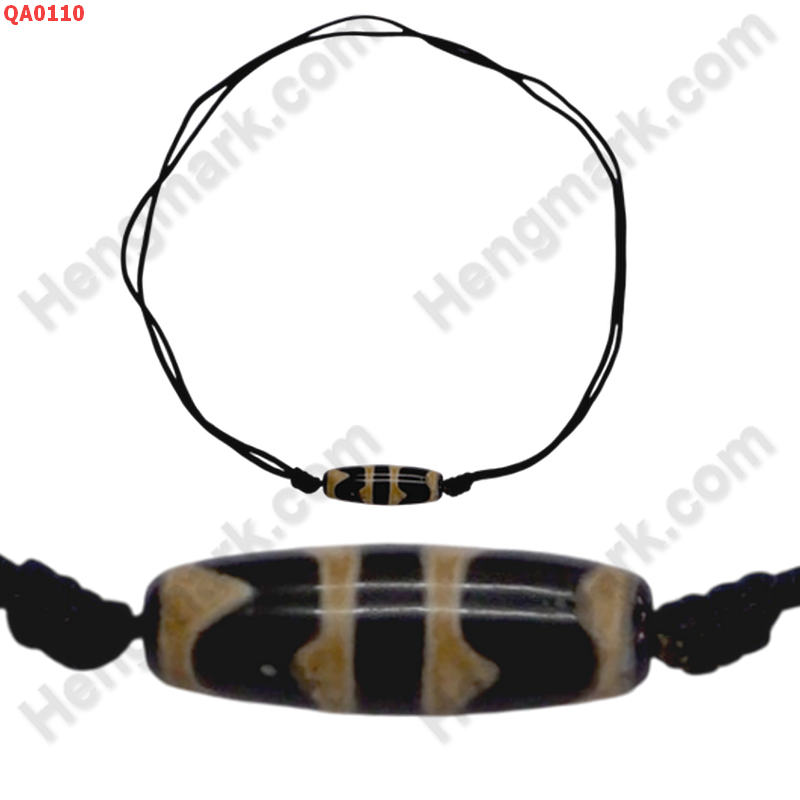 QA0110 สร้อยคอหินดีซีไอ ลายเขี้ยวเสือคู่ ราคา 399 บาท http://ww2.hengmark.com/view_product/QA0110.htm