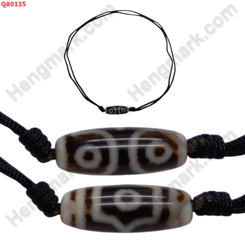 QA0115 สร้อยคอหินดีซีไอ ลาย 3 ตา ราคา 349 บาท http://ww2.hengmark.com/view_product/QA0115.htm
