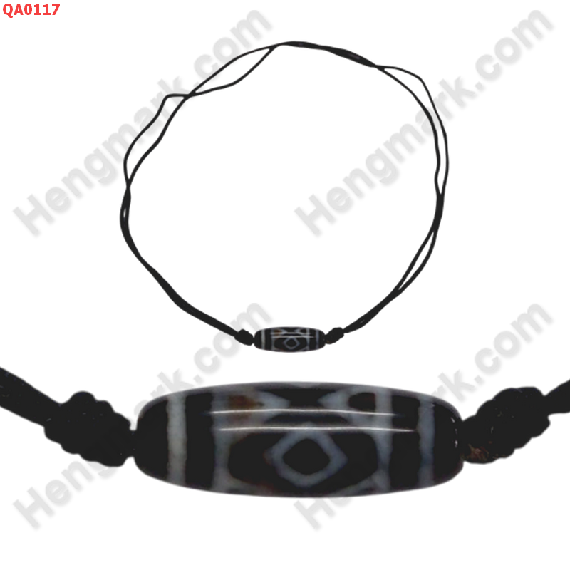 QA0117 สร้อยคอหินดีซีไอ ลาย 3 ตา เพชร ราคา 349 บาท http://ww2.hengmark.com/view_product/QA0117.htm