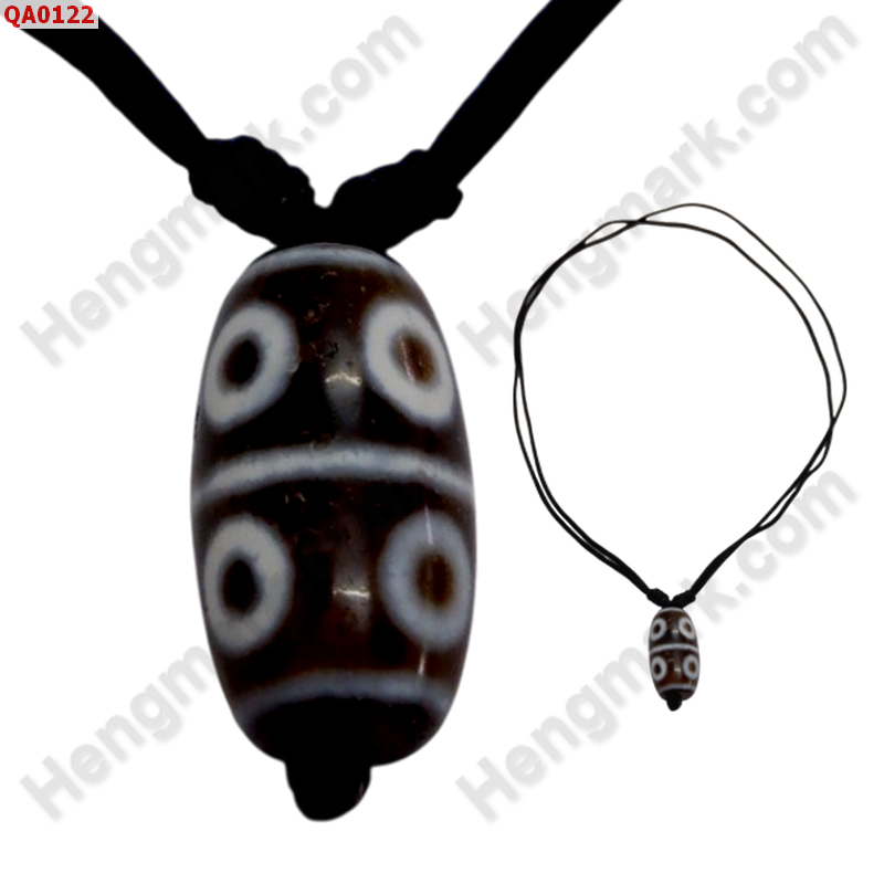 QA0122 สร้อยคอหินดีซีไอ ลาย 8 ตา ราคา 549 บาท http://ww2.hengmark.com/view_product/QA0122.htm