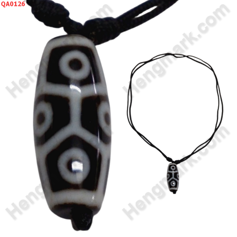 QA0126 สร้อยคอหินดีซีไอ  9 ตา กระดองเต่า ราคา 849 บาท http://ww2.hengmark.com/view_product/QA0126.htm