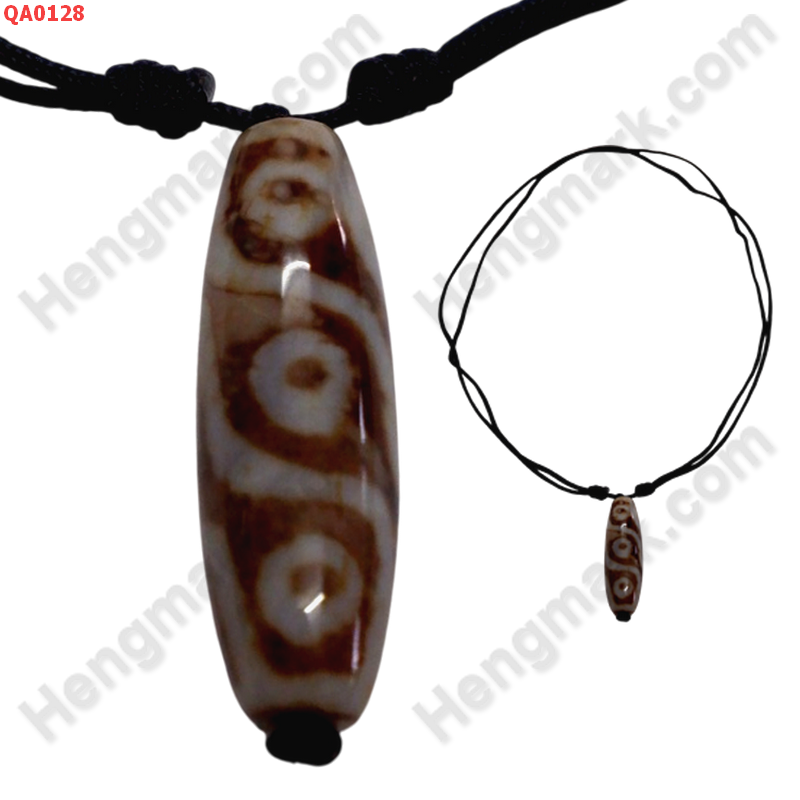 QA0128 สร้อยคอหินดีซีไอ  ลาย 9 ตา ราคา 349 บาท http://ww2.hengmark.com/view_product/QA0128.htm