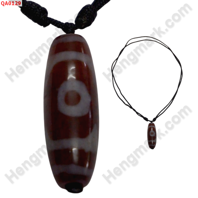 QA0129 สร้อยคอหินดีซีไอ  ลาย 3 ตา ราคา 349 บาท http://ww2.hengmark.com/view_product/QA0129.htm