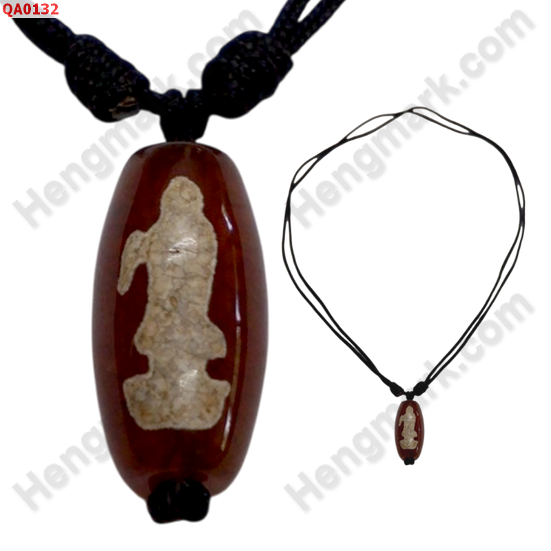QA0132 สร้อยคอหินดีซีไอ  ลายกวนอิม ราคา 199 บาท http://ww2.hengmark.com/view_product/QA0132.htm