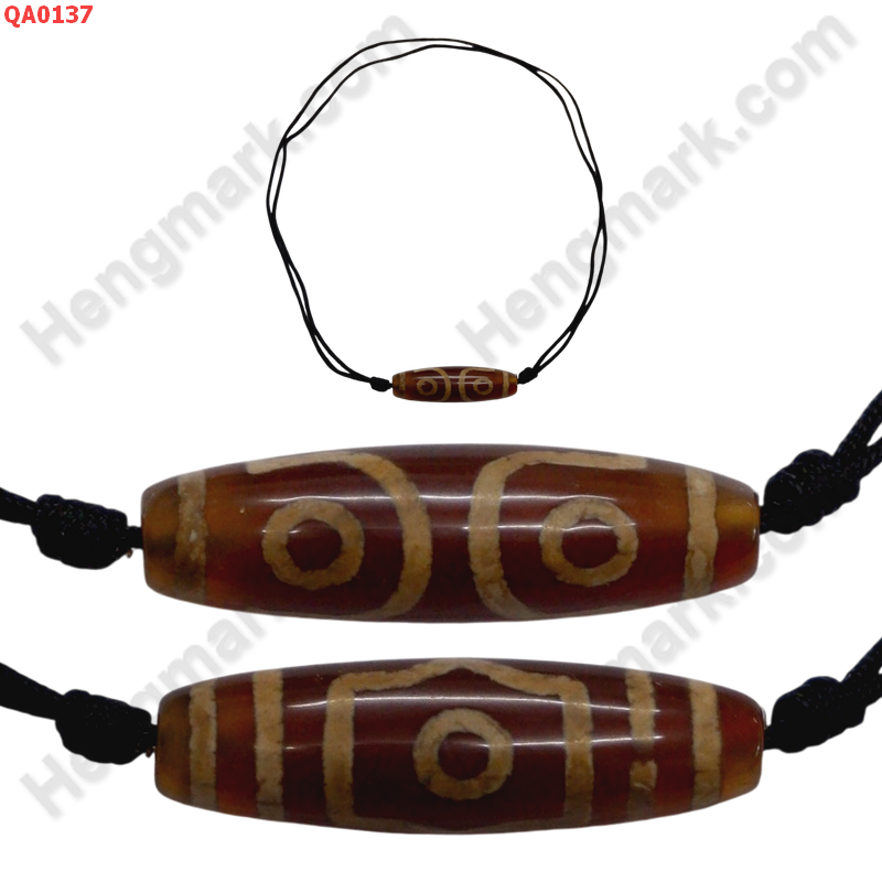 QA0137 สร้อยคอหินดีซีไอ  3 ตา ราคา 449 บาท http://ww2.hengmark.com/view_product/QA0137.htm
