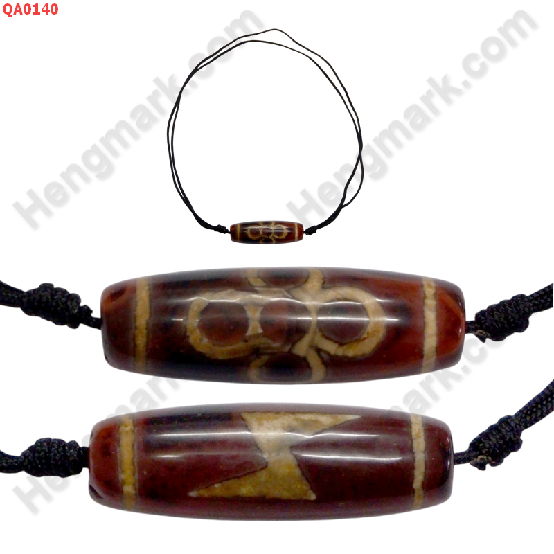 QA0140 สร้อยคอหินดีซีไอ 5 ตาสายฟ้า ราคา 449 บาท http://ww2.hengmark.com/view_product/QA0140.htm