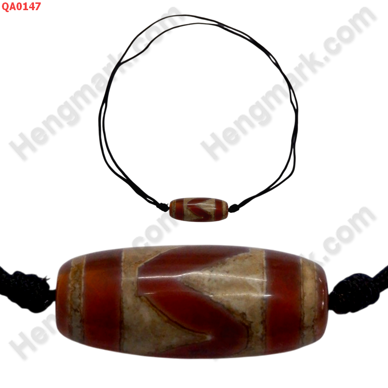 QA0147 สร้อยคอหินดีซีไอ ลายเขี้ยวเสือ ราคา 449 บาท http://ww2.hengmark.com/view_product/QA0147.htm