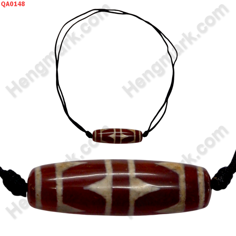QA0148 สร้อยคอหินดีซีไอ ลายเขี้ยวเสือคู่ ราคา 449 บาท http://ww2.hengmark.com/view_product/QA0148.htm