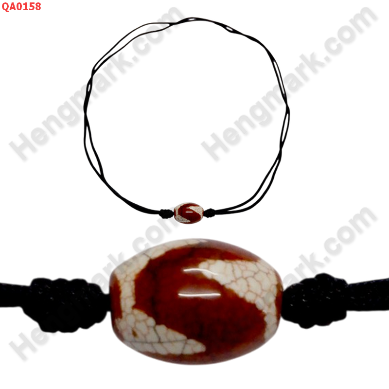 QA0158 สร้อยคอหินดีซีไอ ลายเขี้ยวเสือ ราคา 299 บาท http://ww2.hengmark.com/view_product/QA0158.htm
