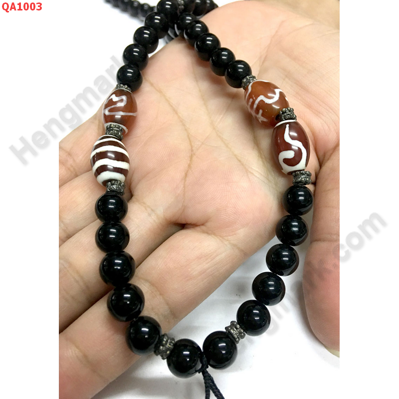 QA1003 สร้อยคอหินทิเบต4 ลาย ราคา 699 บาท http://ww2.hengmark.com/view_product/QA1003.htm