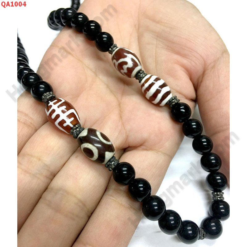 QA1004 สร้อยคอหินทิเบต4 ลาย ราคา 699 บาท http://ww2.hengmark.com/view_product/QA1004.htm