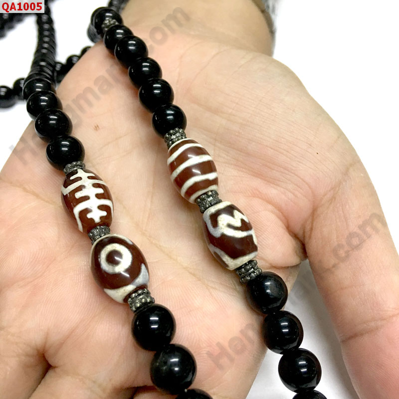 QA1005 สร้อยคอหินทิเบต4 ลาย ราคา 699 บาท http://ww2.hengmark.com/view_product/QA1005.htm
