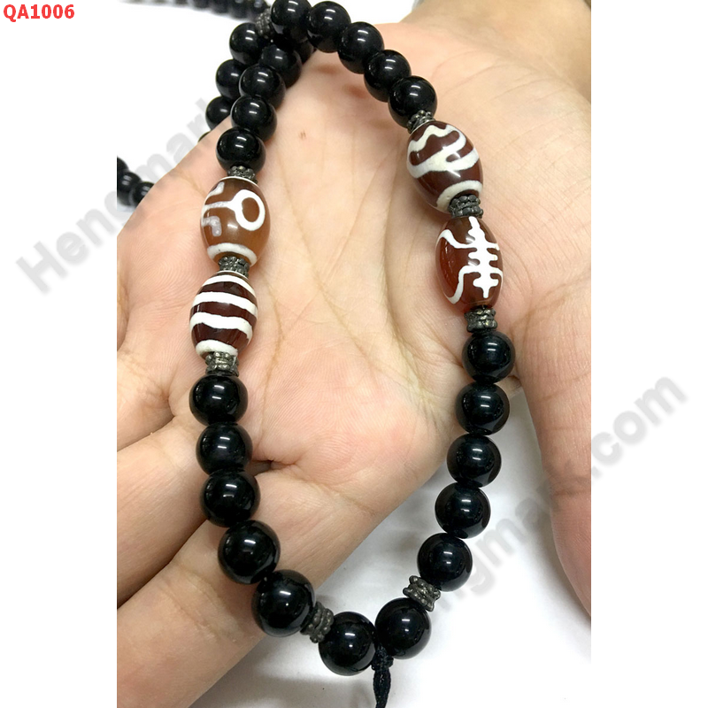 QA1006 สร้อยคอหินทิเบต4 ลาย ราคา 699 บาท http://ww2.hengmark.com/view_product/QA1006.htm