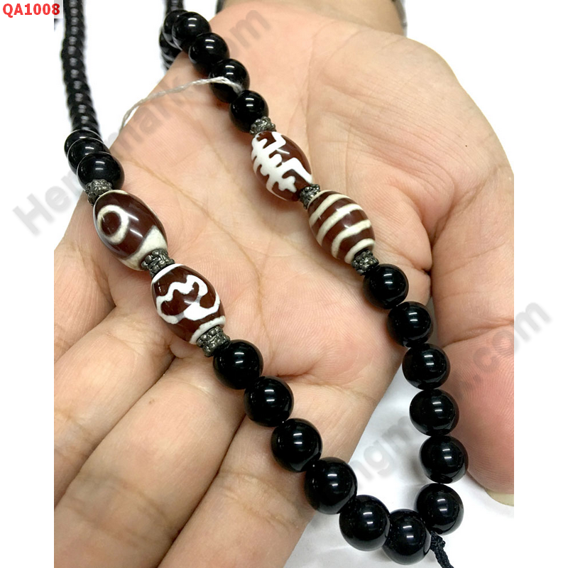 QA1008 สร้อยคอหินทิเบต4 ลาย ราคา 699 บาท http://ww2.hengmark.com/view_product/QA1008.htm