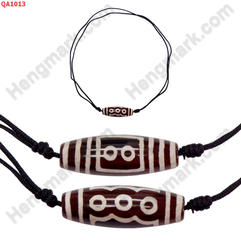 QA1013 สร้อยคอหินทิเบต 5 ตาสร้อยปรับสั้นยาวได้ ราคา 299 บาท http://ww2.hengmark.com/view_product/QA1013.htm