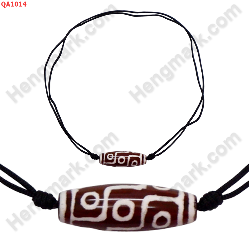 QA1014 สร้อยคอหินทิเบต 9 ตาสร้อยปรับสั้นยาวได้ ราคา 299 บาท http://ww2.hengmark.com/view_product/QA1014.htm