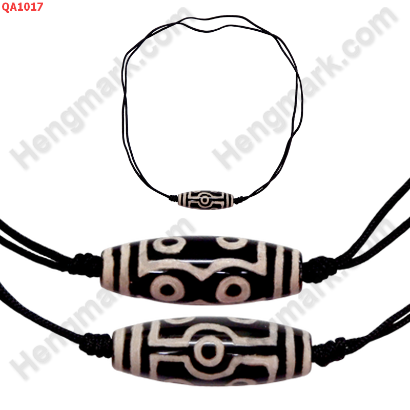 QA1017 สร้อยคอหินทิเบต 7 ตาสร้อยปรับสั้นยาวได้ ราคา 299 บาท http://ww2.hengmark.com/view_product/QA1017.htm