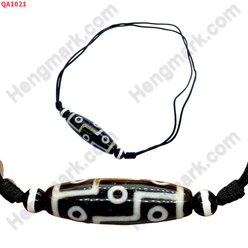 QA1021 สร้อยคอหินทิเบต 9 ตาอย่างดี สร้อยปรับสั้นยาวได้ ราคา 989 บาท http://ww2.hengmark.com/view_product/QA1021.htm