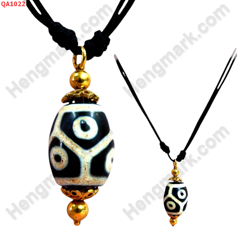 QA1022 สร้อยคอหินทิเบต 6 ตากระดองเต่า ราคา 599 บาท http://ww2.hengmark.com/view_product/QA1022.htm