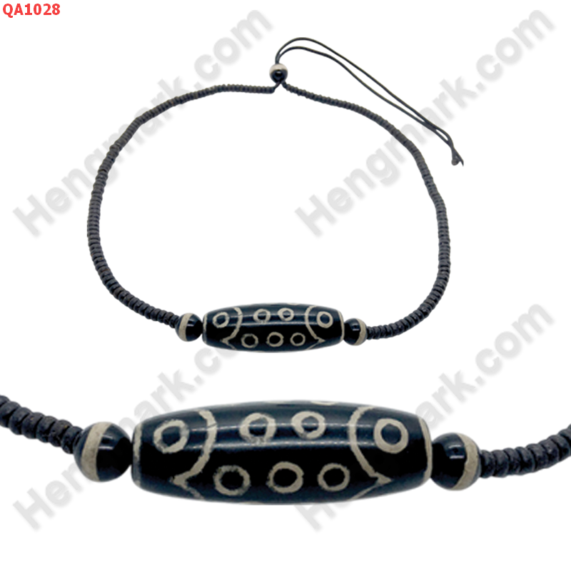 QA1028 สร้อยคอหินทิเบต 21 ตา สร้อยปรับสั้นยาวได้ ราคา 499 บาท http://ww2.hengmark.com/view_product/QA1028.htm