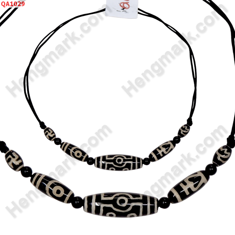 QA1029 สร้อยคอหินทิเบต 7 ตา +ลายอื่น 4 ลาย ราคา 639 บาท http://ww2.hengmark.com/view_product/QA1029.htm
