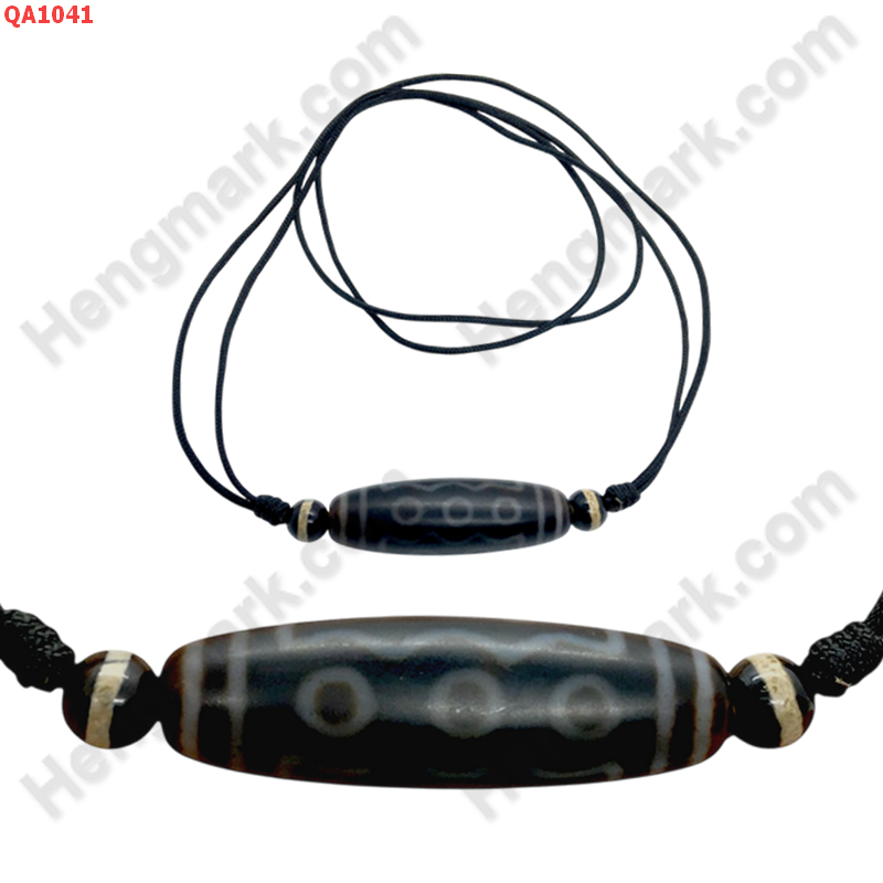 QA1041 สร้อยคอหินทิเบต ลาย 10 ตา ราคา 989 บาท http://ww2.hengmark.com/view_product/QA1041.htm