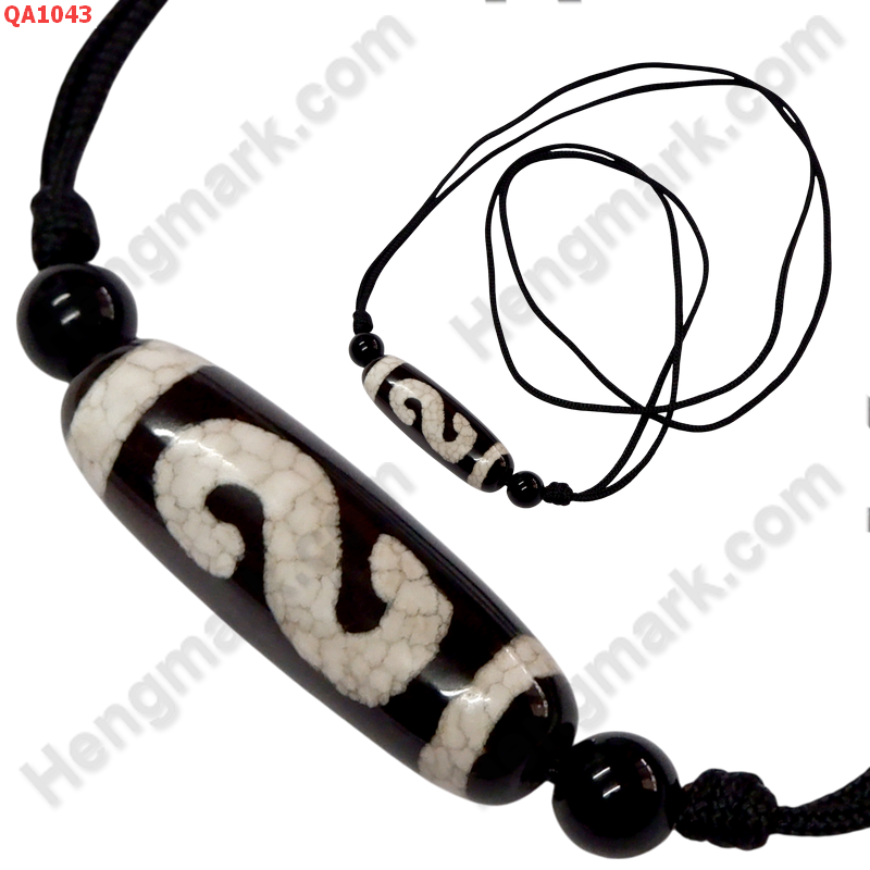QA1043 สร้อยคอหินทิเบตลายตะขอ ราคา 649 บาท http://ww2.hengmark.com/view_product/QA1043.htm