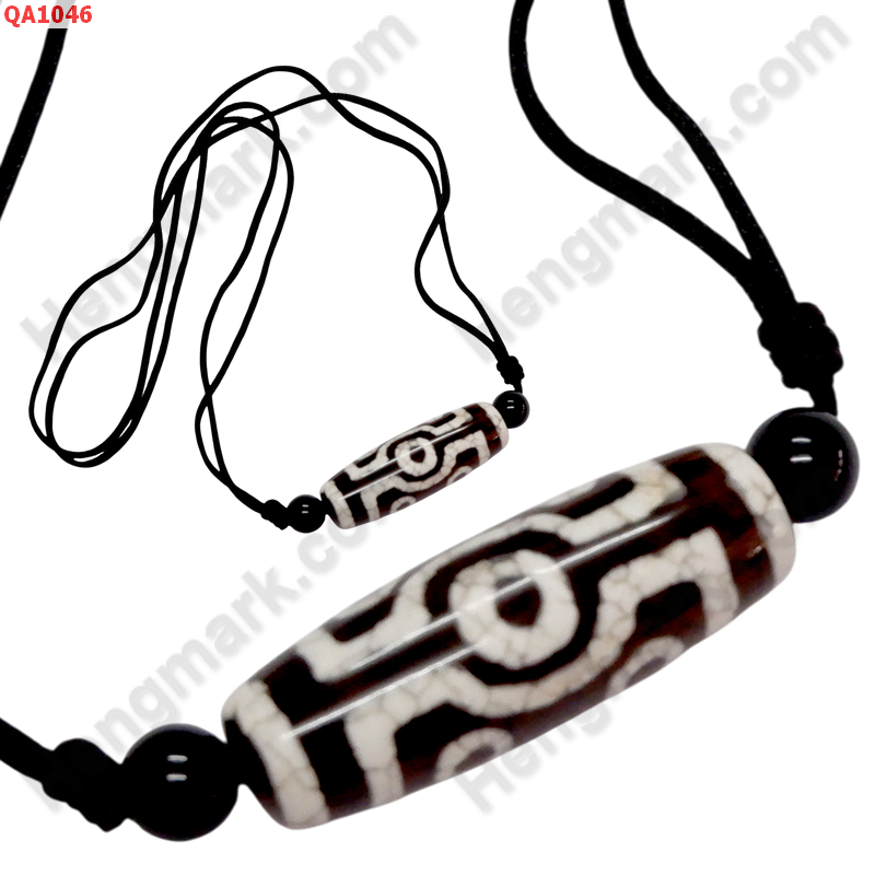 QA1046 สร้อยคอหินทิเบตลาย 7 ตา ราคา 649 บาท http://ww2.hengmark.com/view_product/QA1046.htm