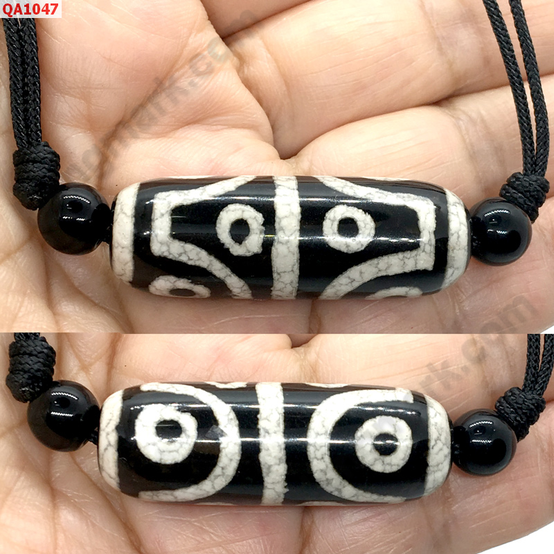 QA1047 สร้อยคอหินทิเบตลาย 8 ตา ราคา 649 บาท http://ww2.hengmark.com/view_product/QA1047.htm
