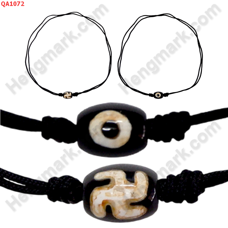 QA1072 สร้อยคอหินดีซีไอ ลาย 1 ตา สวัสดิกะ ราคา 199 บาท http://ww2.hengmark.com/view_product/QA1072.htm