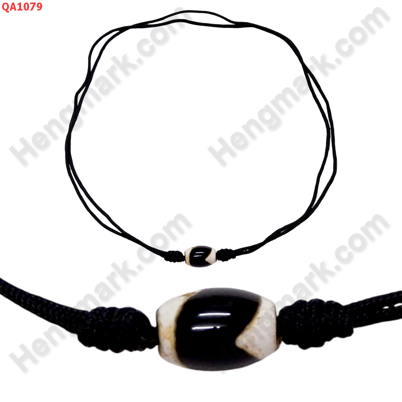 QA1079 สร้อยคอหินดีซีไอ ลายเขี้ยวเสือ ราคา 199 บาท http://ww2.hengmark.com/view_product/QA1079.htm