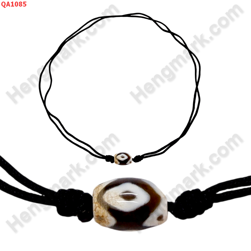 QA1085 สร้อยคอหินดีซีไอ ลาย3 ตา เพชร ราคา 199 บาท http://ww2.hengmark.com/view_product/QA1085.htm
