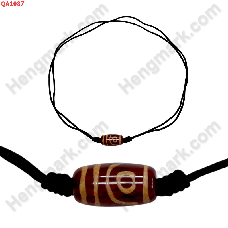 QA1087 สร้อยคอหินดีซีไอ ลาย 2 ตา ราคา 199 บาท http://ww2.hengmark.com/view_product/QA1087.htm